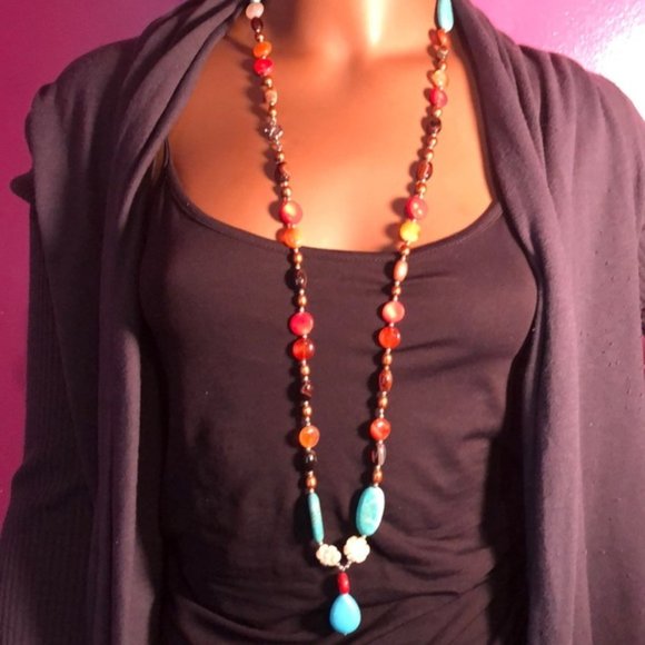 Beaded Necklace - Picture 3 of 3